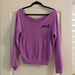 VS Off shoulder sweater